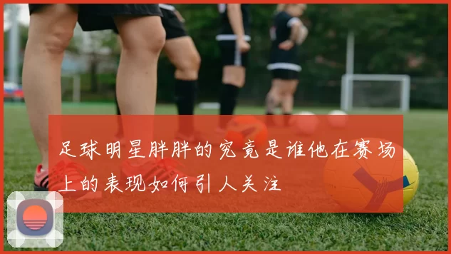 足球明星胖胖的究竟是谁他在赛场上的表现如何引人关注