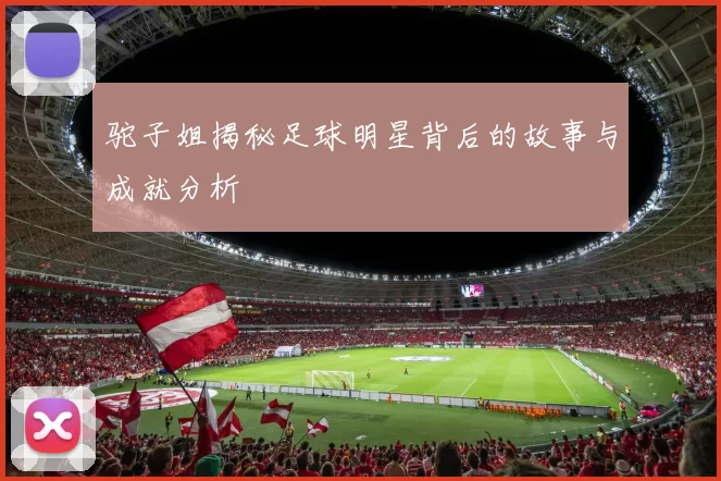 驼子姐揭秘足球明星背后的故事与成就分析