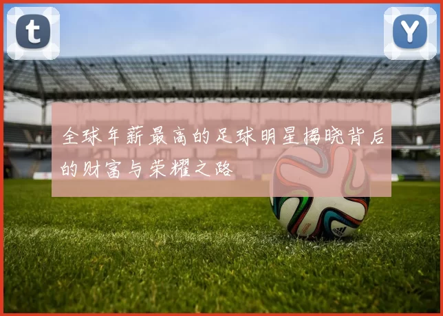 全球年薪最高的足球明星揭晓背后的财富与荣耀之路