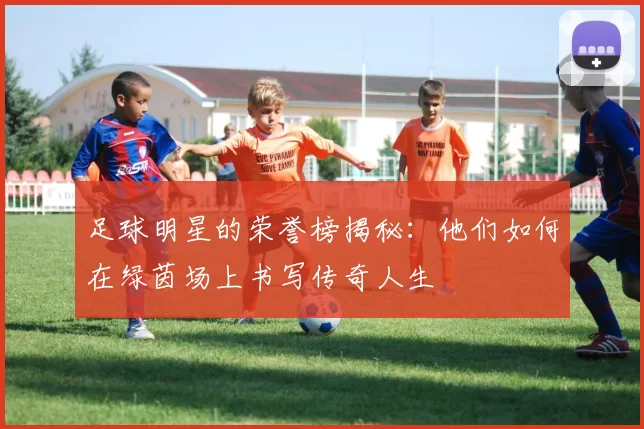足球明星的荣誉榜揭秘：他们如何在绿茵场上书写传奇人生
