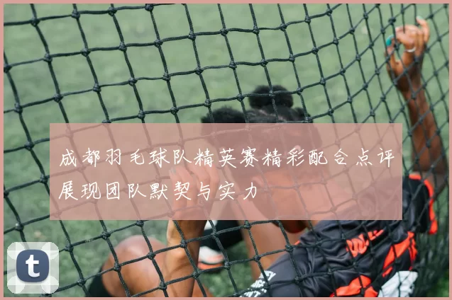 成都羽毛球队精英赛精彩配合点评展现团队默契与实力