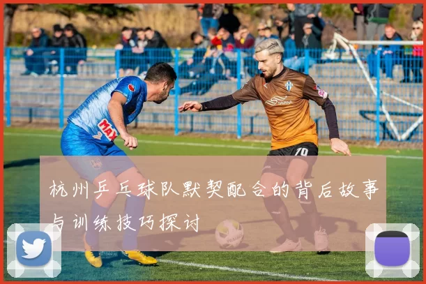 杭州乒乓球队默契配合的背后故事与训练技巧探讨