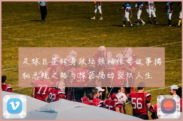 足球巨星转身政坛领袖传奇故事揭秘总统之路与绿茵场的交织人生