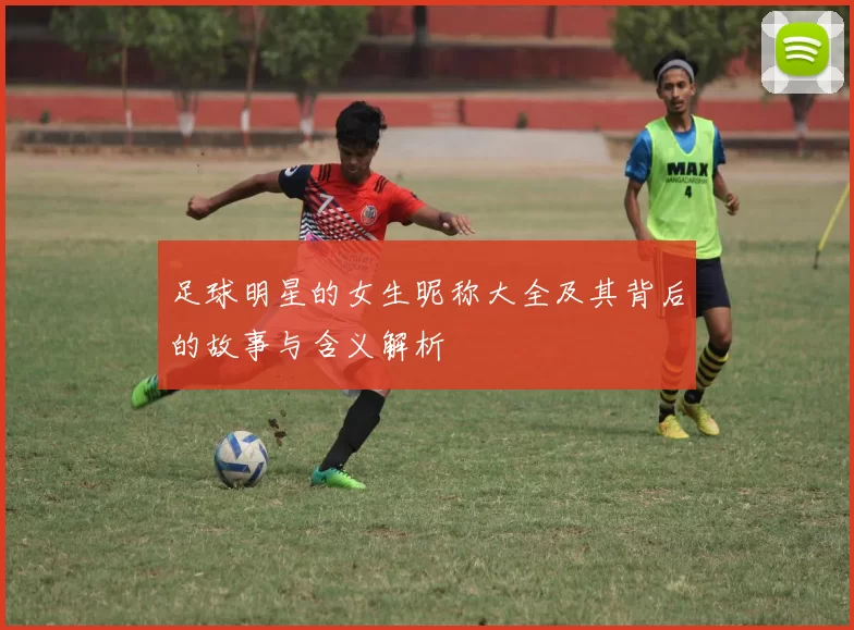 足球明星的女生昵称大全及其背后的故事与含义解析