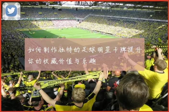 如何制作独特的足球明星卡牌提升你的收藏价值与乐趣