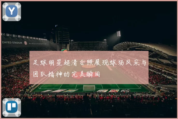 足球明星超清合照展现球场风采与团队精神的完美瞬间