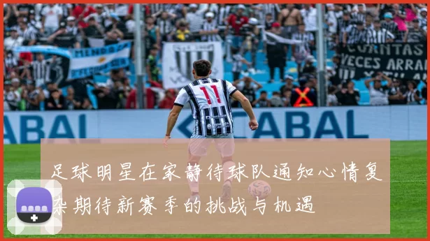 足球明星在家静待球队通知心情复杂期待新赛季的挑战与机遇