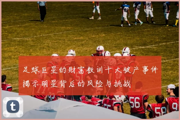 足球巨星的财富教训十大破产事件揭示明星背后的风险与挑战